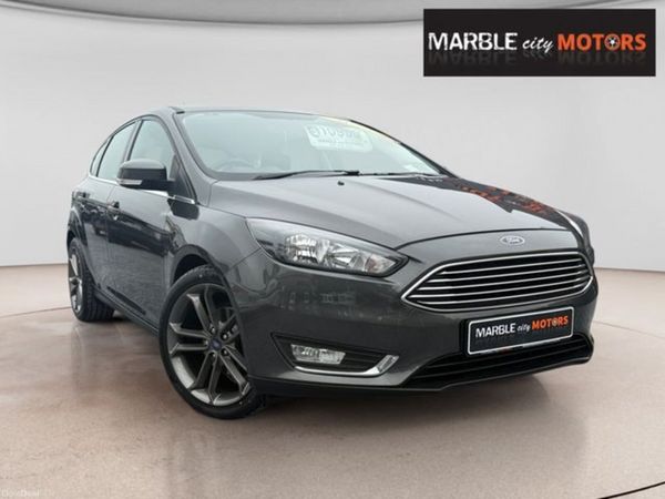 Ford Focus Hatchback, Diesel, 2017, Grey