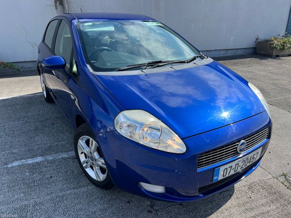 Fiat Punto Hatchback, Petrol, 2007, Blue