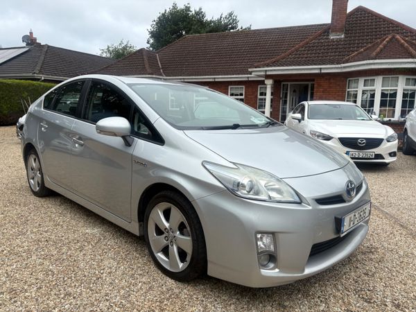 Toyota Prius Hatchback, Petrol Hybrid, 2011, Silver