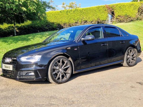 Audi A4 , Diesel, 2015, Black