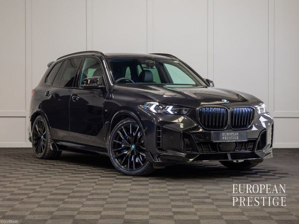 BMW X5 SUV, Petrol Plug-in Hybrid, 2025, Black