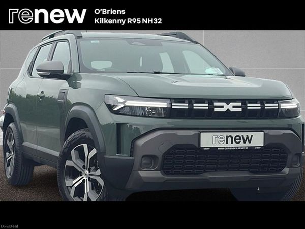 Dacia Duster SUV, Petrol Hybrid, 2025, Grey