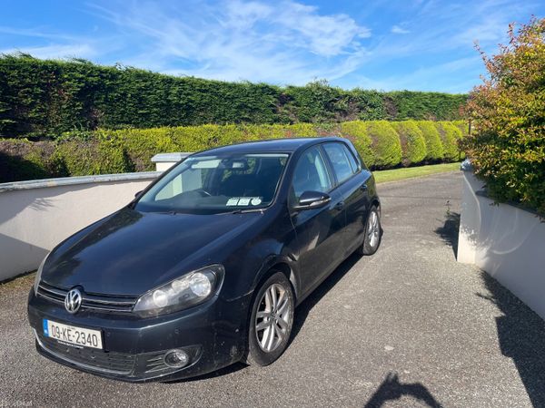 Volkswagen Golf Hatchback, Diesel, 2009, Blue