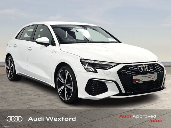 Audi A3 Hatchback, Petrol, 2024, White
