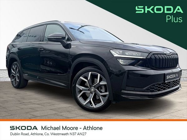Skoda Kodiaq SUV, Diesel, 2025, Black
