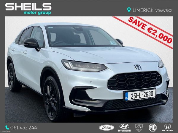 Honda ZR-V SUV, Petrol Hybrid, 2025, White