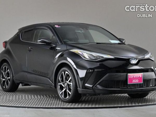 Toyota C-HR SUV, Petrol Hybrid, 2020, Black