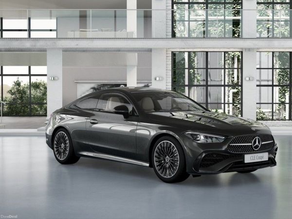 Mercedes-Benz CLE Coupe, Diesel Hybrid, 2026, Grey