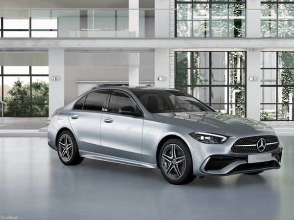 Mercedes-Benz C-Class Saloon, Diesel, 2026, Grey