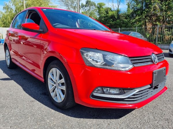Volkswagen Polo Saloon, Petrol, 2016, Red