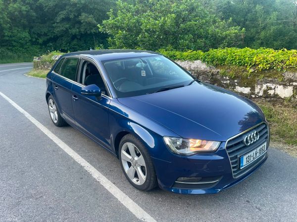 Audi A3 Hatchback, Diesel, 2013, Blue