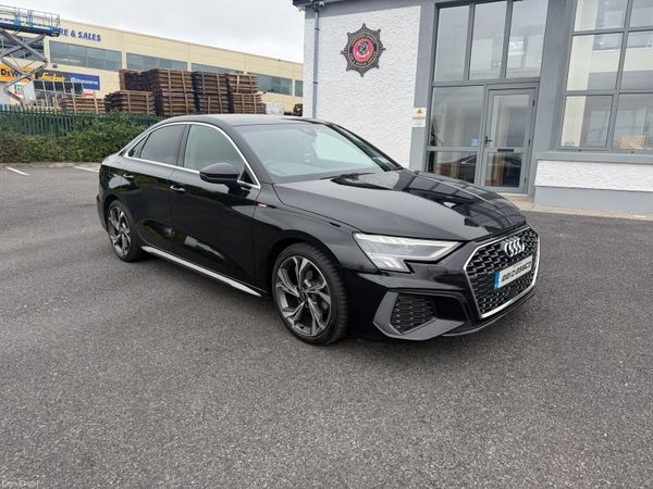 Audi A3 Saloon, Diesel, 2022, Black