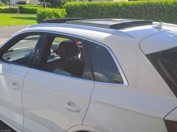 Audi Q5 SUV, Diesel, 2018, White