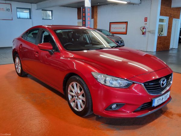 Mazda Mazda6 Saloon, Diesel, 2017, Red
