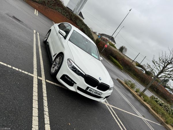 BMW 5-Series Saloon, Diesel, 2018, White
