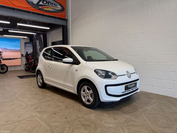 Volkswagen up! Hatchback, Petrol, 2014, White