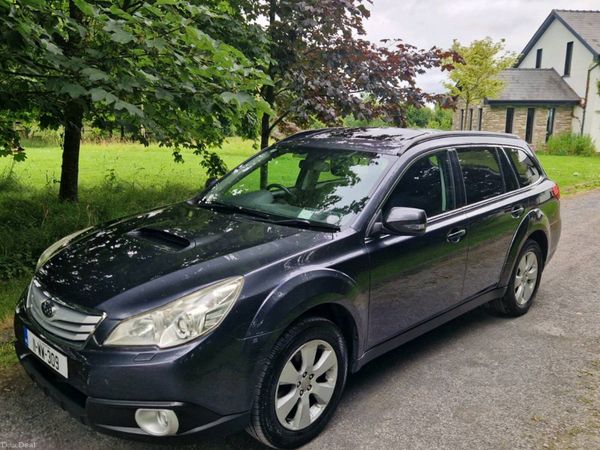 Subaru Legacy Estate, Diesel, 2011, Grey