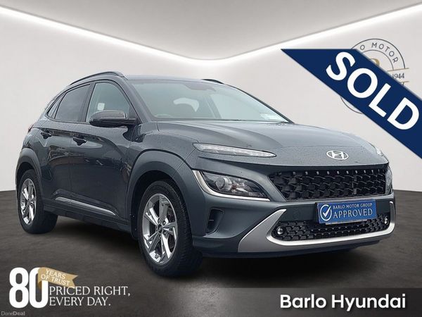 Hyundai KONA MPV, Petrol, 2022, Grey