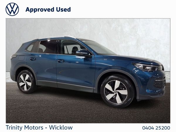 Volkswagen Tiguan SUV, Diesel, 2024, Blue