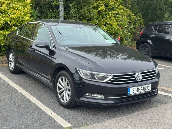 Volkswagen Passat Saloon, Diesel, 2015, Black