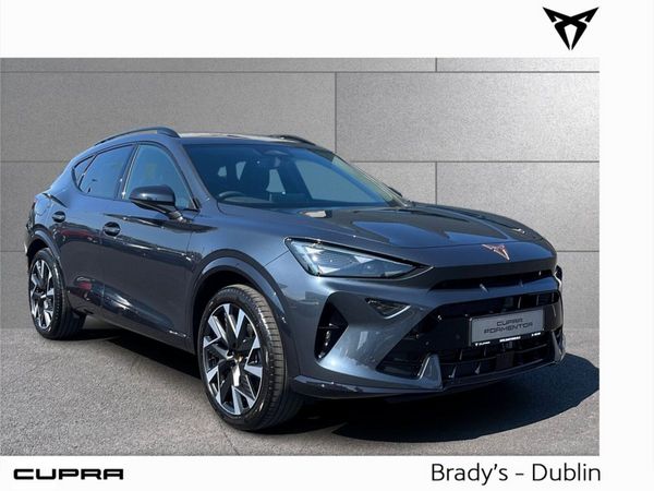 Cupra Formentor SUV, Petrol Plug-in Hybrid, 2026, Grey