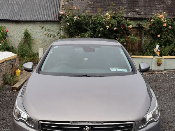 Peugeot 508 Saloon, Diesel, 2015, Grey