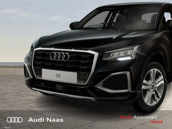 Audi Q2 SUV, Petrol, 2026, Black