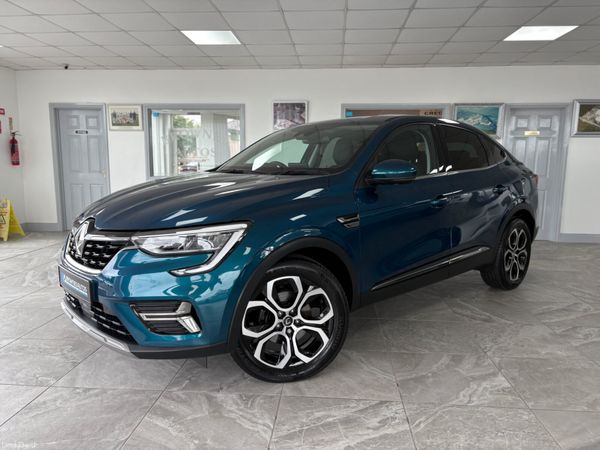 Renault Arkana SUV, Petrol Hybrid, 2023, Blue