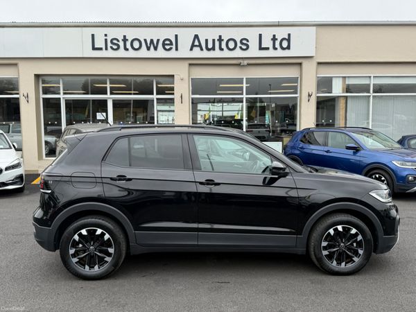 Volkswagen T-Cross SUV, Petrol, 2022, Black