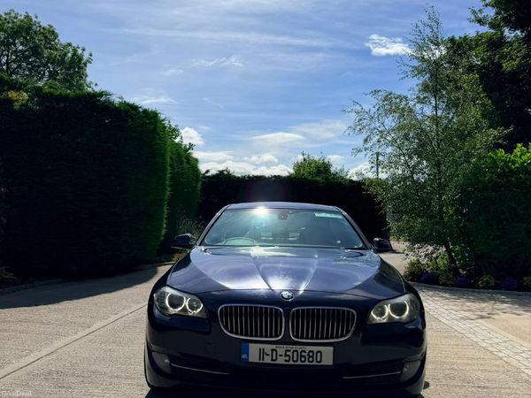 BMW 5-Series Saloon, Diesel, 2011, Blue