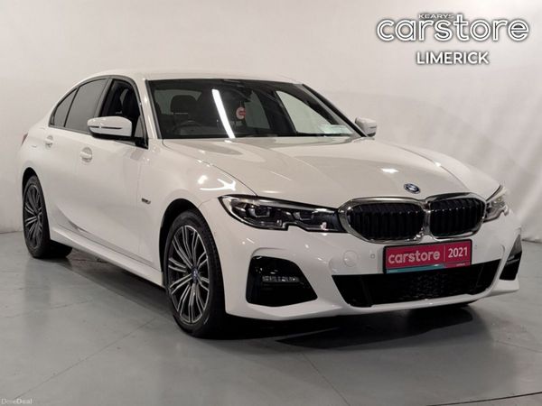 BMW 3-Series Saloon, Petrol Hybrid, 2021, White