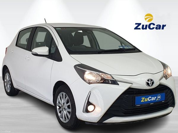 Toyota Yaris MPV, Petrol, 2018, White