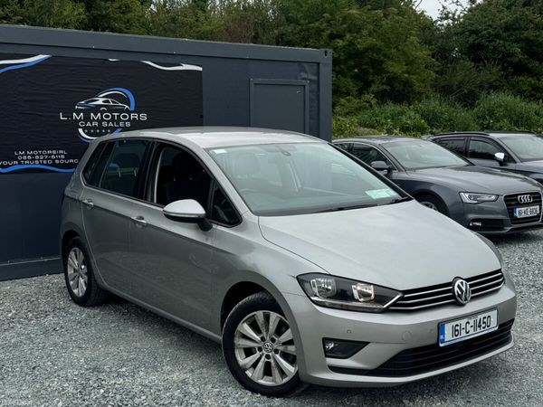 Volkswagen Golf Estate, Diesel, 2016, Silver