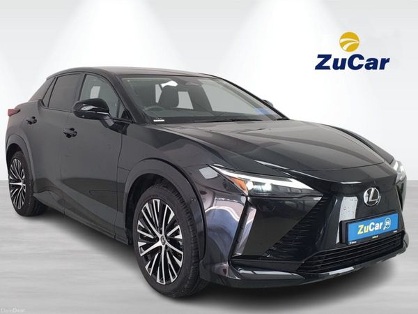 Lexus RZ SUV, Electric, 2024, Black