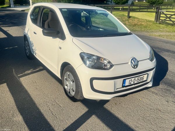 Volkswagen up! Hatchback, Petrol, 2012, White