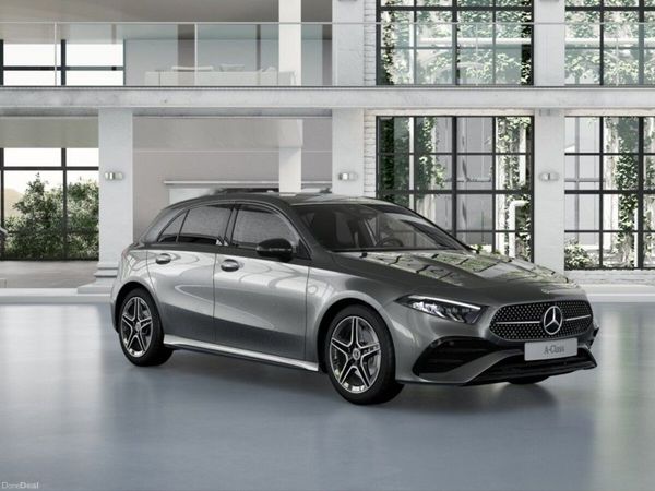 Mercedes-Benz A-Class Hatchback, Petrol Hybrid, 2026, Grey