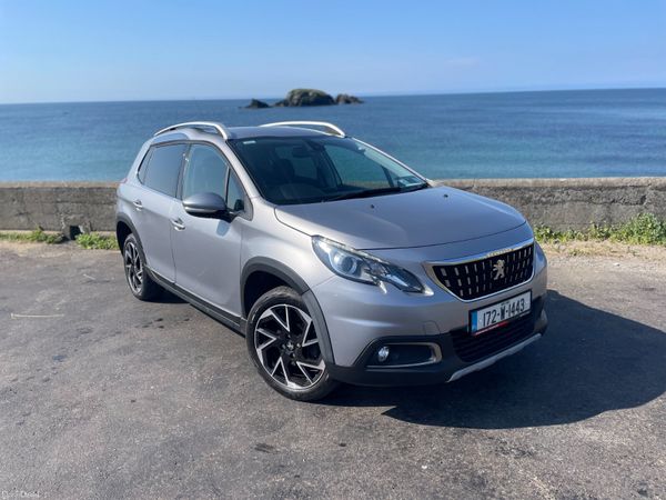 Peugeot 2008 Hatchback, Petrol, 2017, Grey
