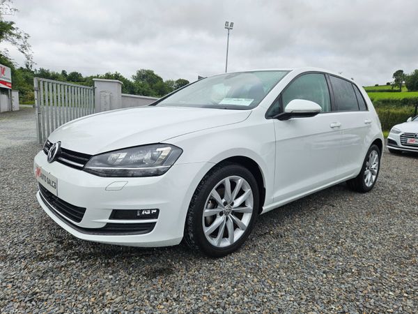 Volkswagen Golf Hatchback, Petrol, 2017, White