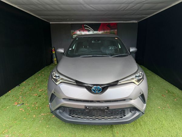 Toyota C-HR SUV, Petrol Plug-in Hybrid, 2018, Silver