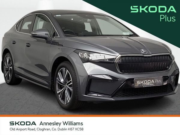 Skoda Enyaq Hatchback, Electric, 2023, Grey