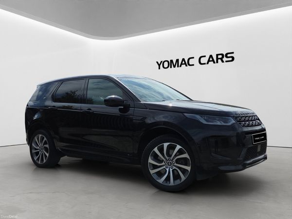 Land Rover Discovery Sport SUV, Petrol Plug-in Hybrid, 2021, Black