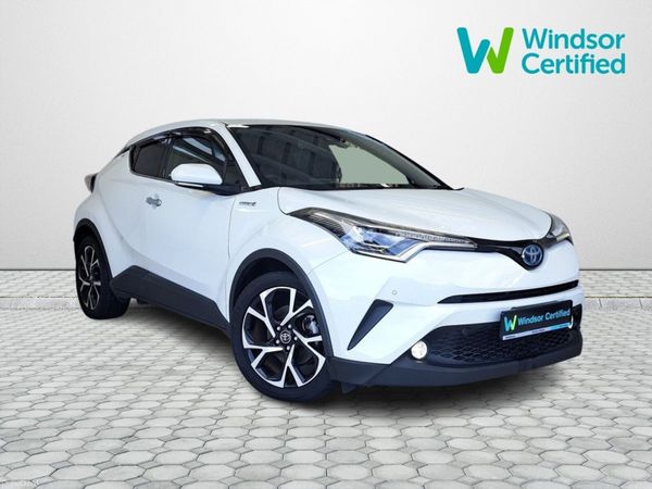 Toyota C-HR SUV, Petrol Hybrid, 2018, White