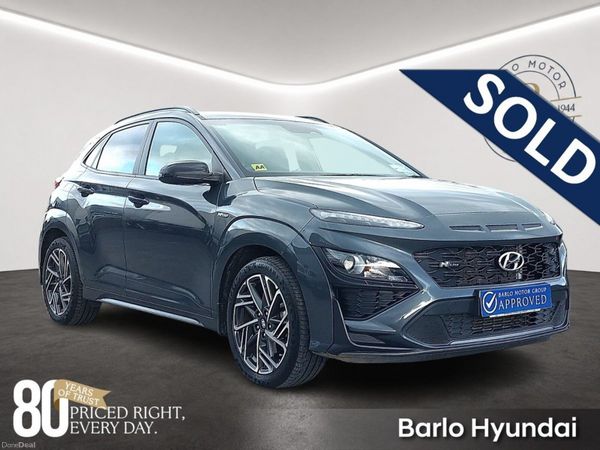 Hyundai KONA MPV, Petrol, 2022, Grey