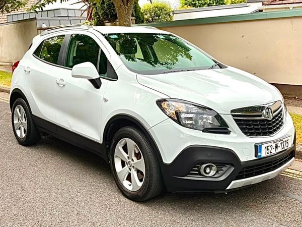 Vauxhall Mokka Hatchback, Diesel, 2015, White