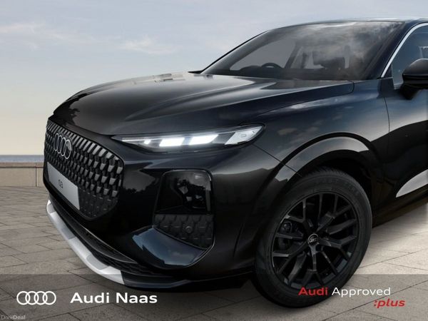 Audi Q3 SUV, Petrol, 2026, Black