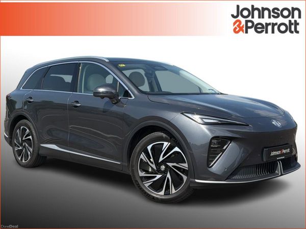 MG MGS6 Hatchback, Electric, 2026, Grey
