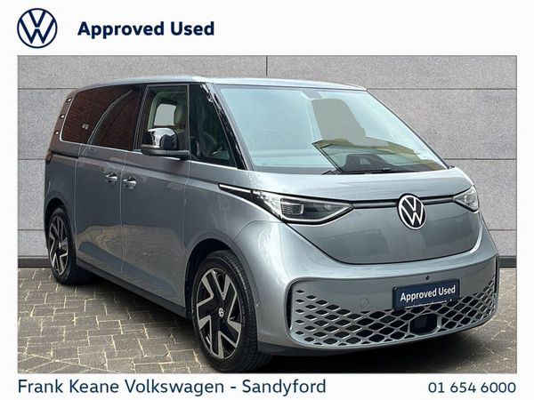 Volkswagen ID.Buzz MPV, Electric, 2024, Silver