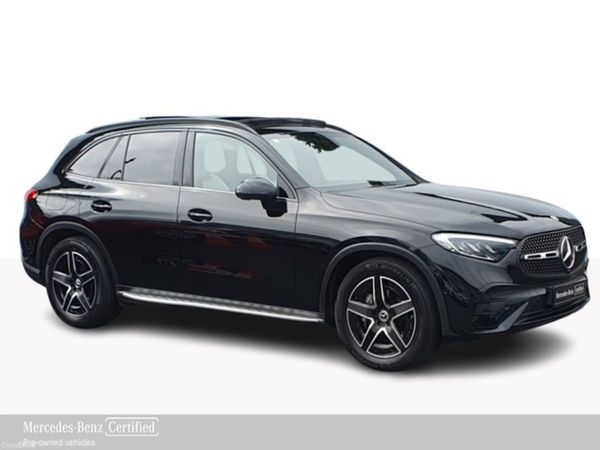 Mercedes-Benz GLC SUV, Diesel Hybrid, 2024, Black