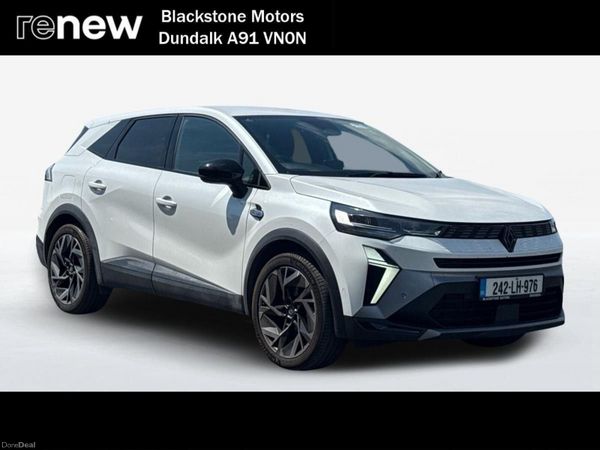 Renault Symbioz Hatchback, Petrol Hybrid, 2024, White