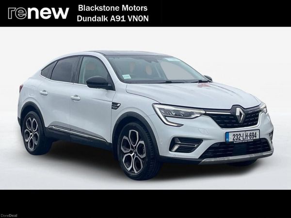 Renault Arkana Hatchback, Petrol, 2023, White